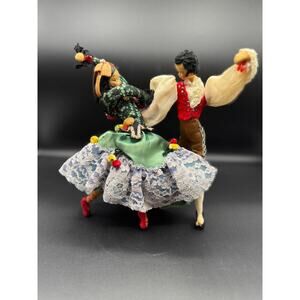VTG Flamenco Dancer Dolls